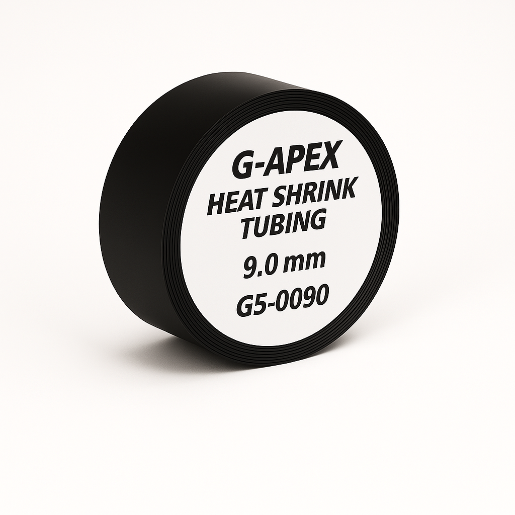 G-APEX ท่อหด รุ่น G5-0090 | Heat Shrink Tubing 9.0 mm สีดำ ขนาด 100 เมตร