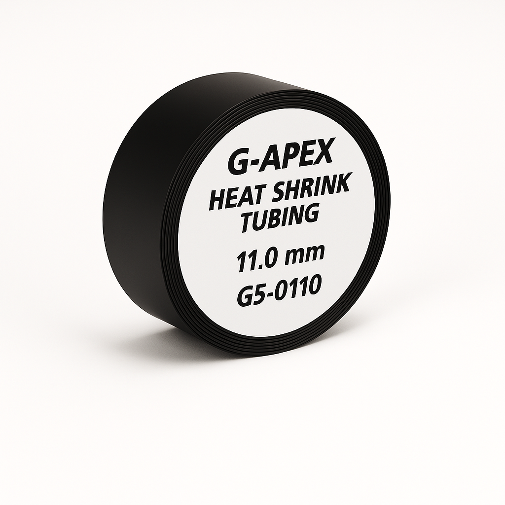 G-APEX ท่อหด รุ่น G5-0110 | Heat Shrink Tubing 11.0 mm สีดำ ขนาด 100 เมตร