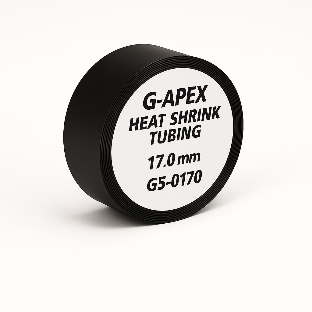 G-APEX ท่อหด รุ่น G5-0170 | Heat Shrink Tubing 17.0 mm สีดำ ขนาด 100 เมตร