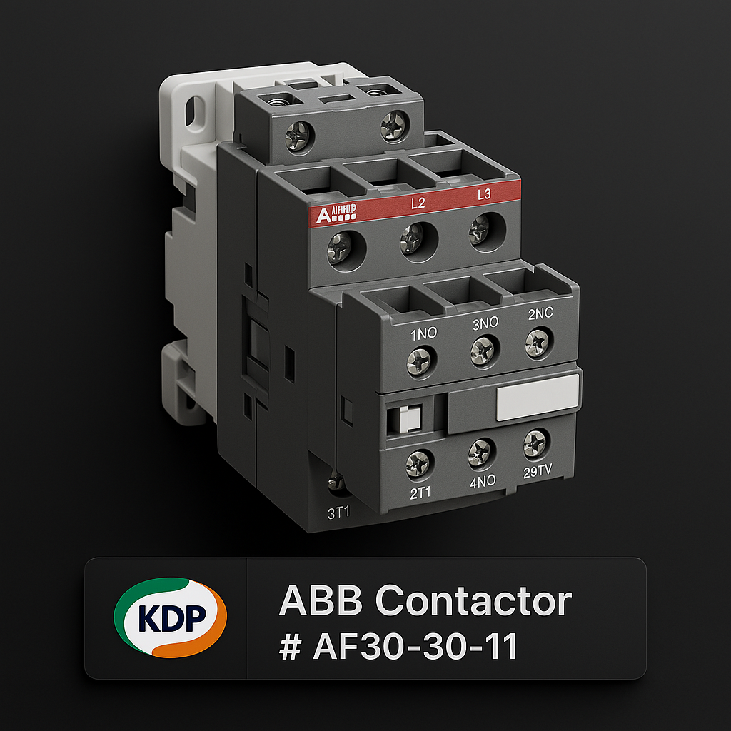 ABB Contactor # AF30-30-11 100-250V 50/60Hz-DC