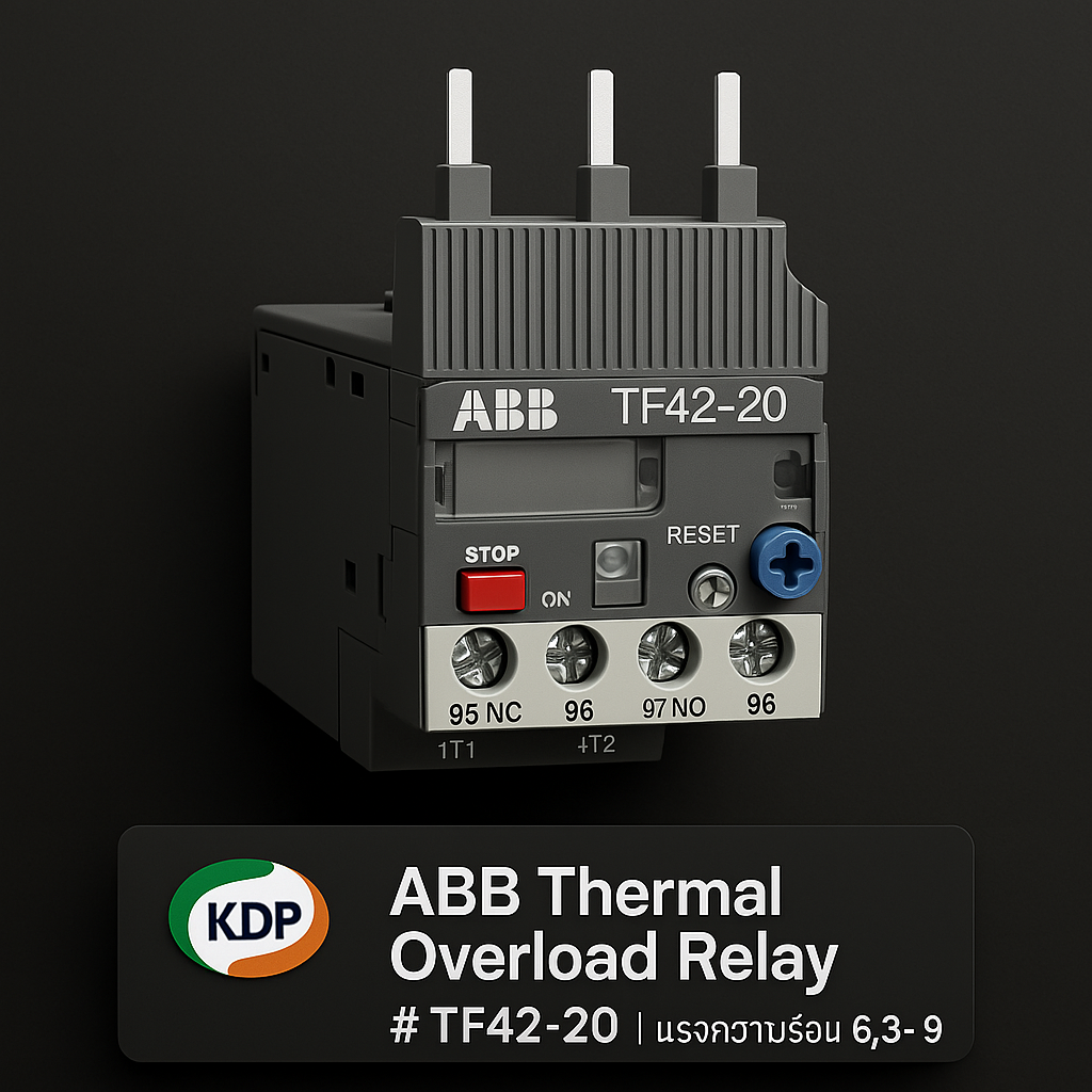 ABB Thermal Overload Relay รุ่น TF42-20 ช่วงกระแส 16-20 แอมป์