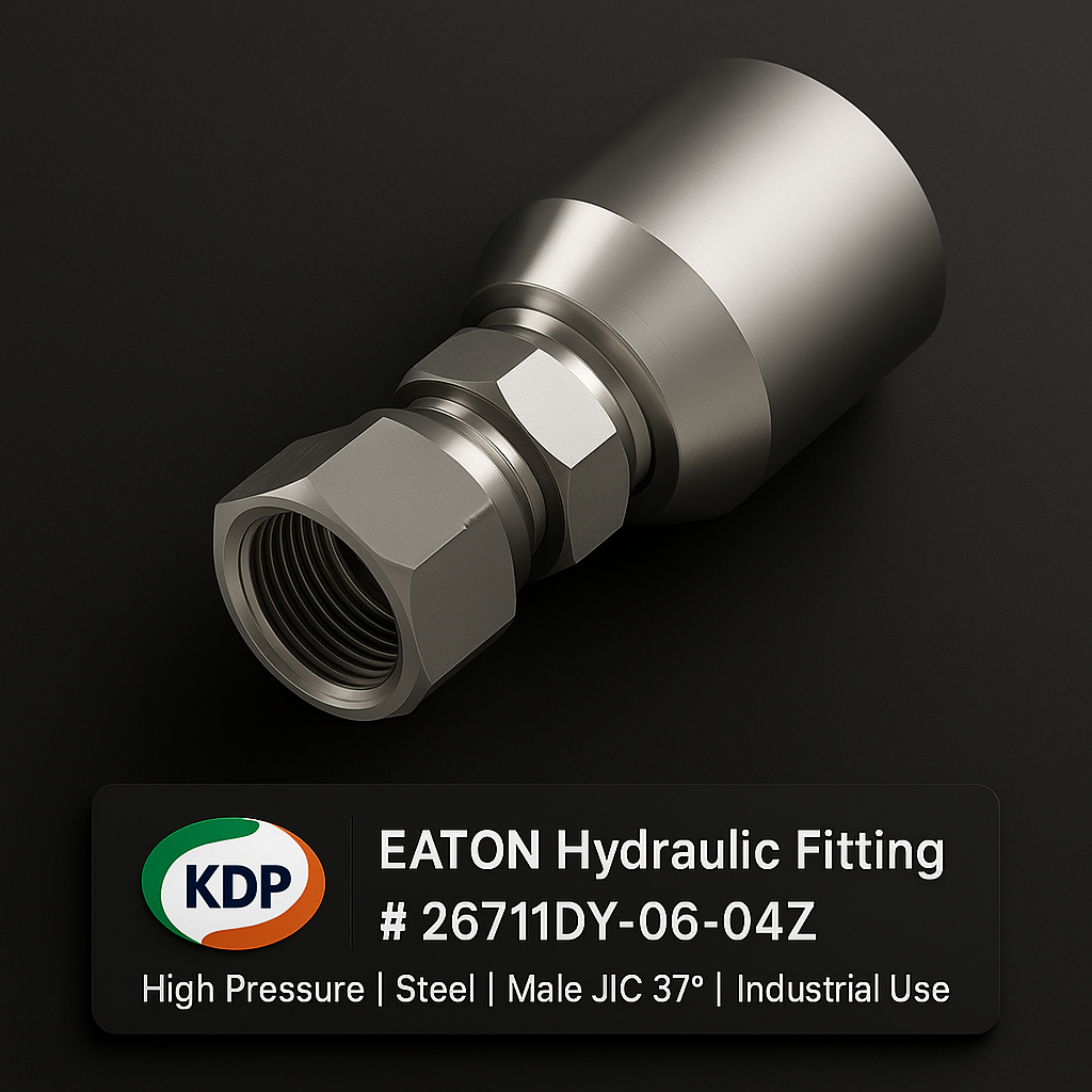 ข้อต่อไฮดรอลิก EATON รุ่น 26711DY-06-04Z