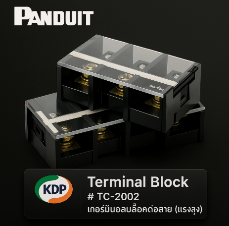 Terminal Block เทอร์มินอลบล็อคต่อสาย (แรงสูง) รุ่น TC-Series | รุ่นแนะนำ TC-2002 200A 2P