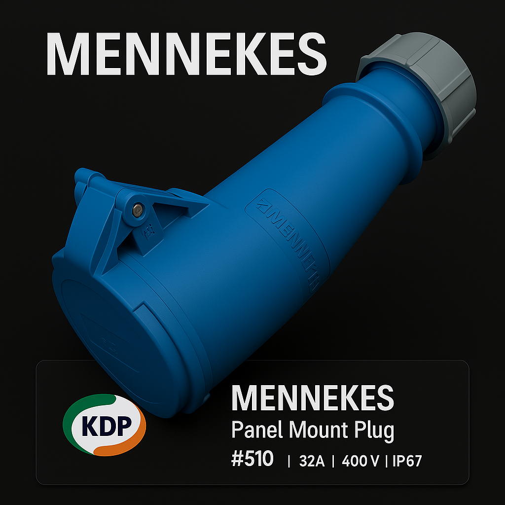 MENNEKES 510 ขั้วต่อไฟฟ้าอุตสาหกรรม 2P+E 16A 230V IP44 (AM-TOP)
