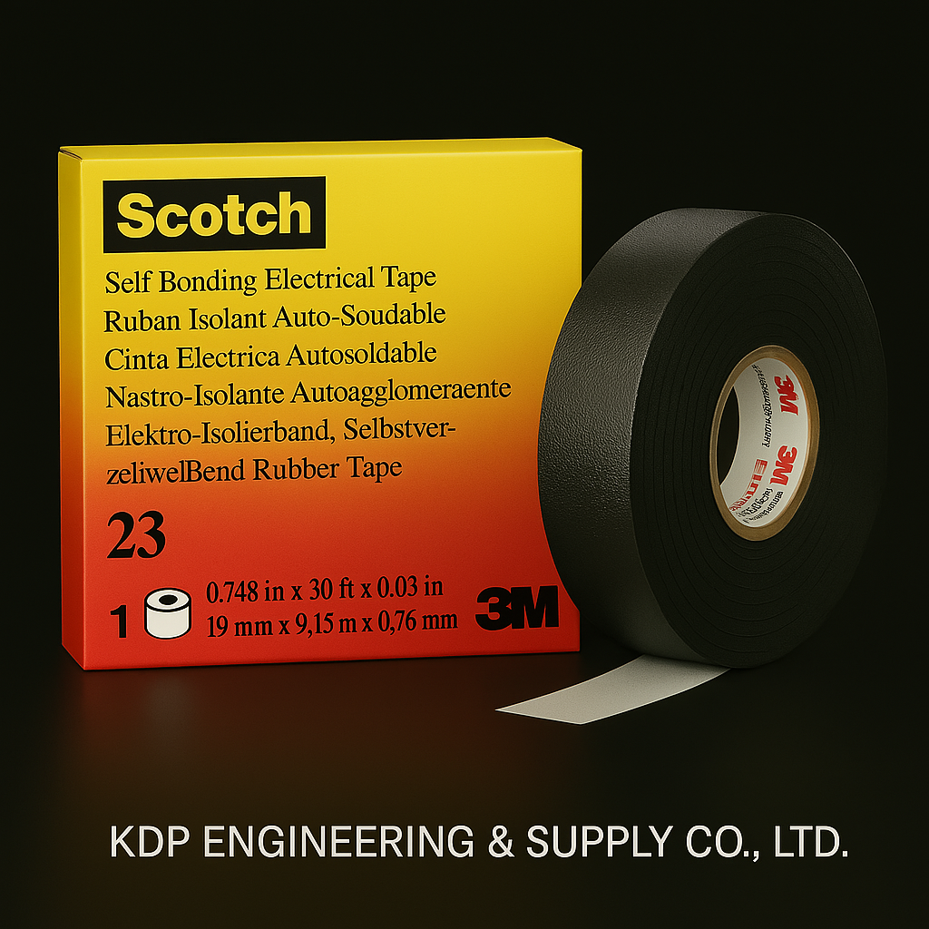 3M Electrical Rubber Tape No.23