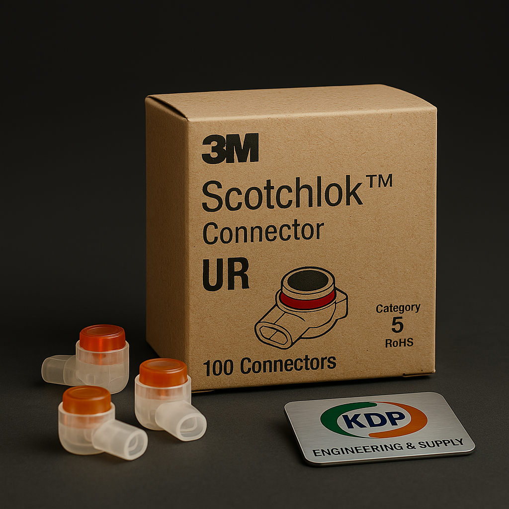 3M Scotchlok UY ขั้วต่อสายไฟแบบเจาะทะลุฉนวน | เชื่อมต่อสายไฟขนาดเล็กได้รวดเร็วและปลอดภัย