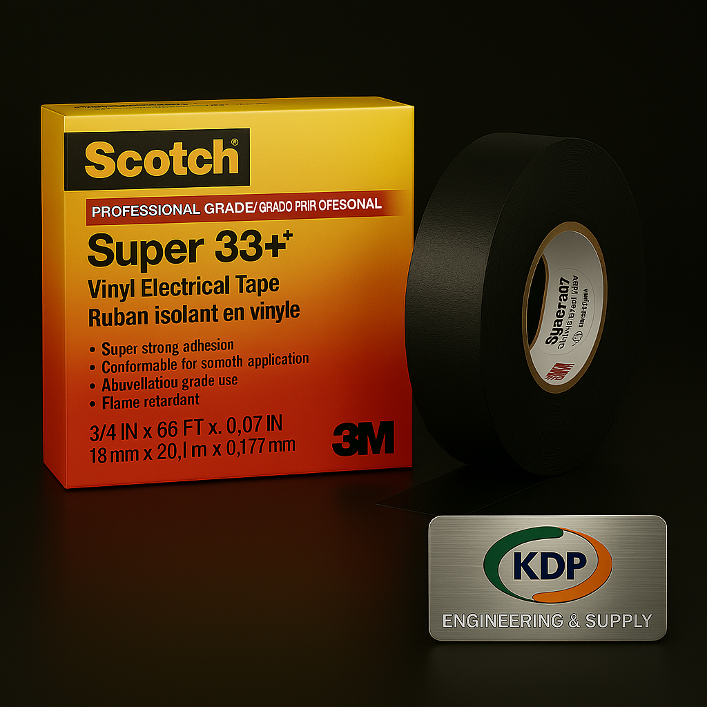 3M Vinyl Electrical Tape Super 33+