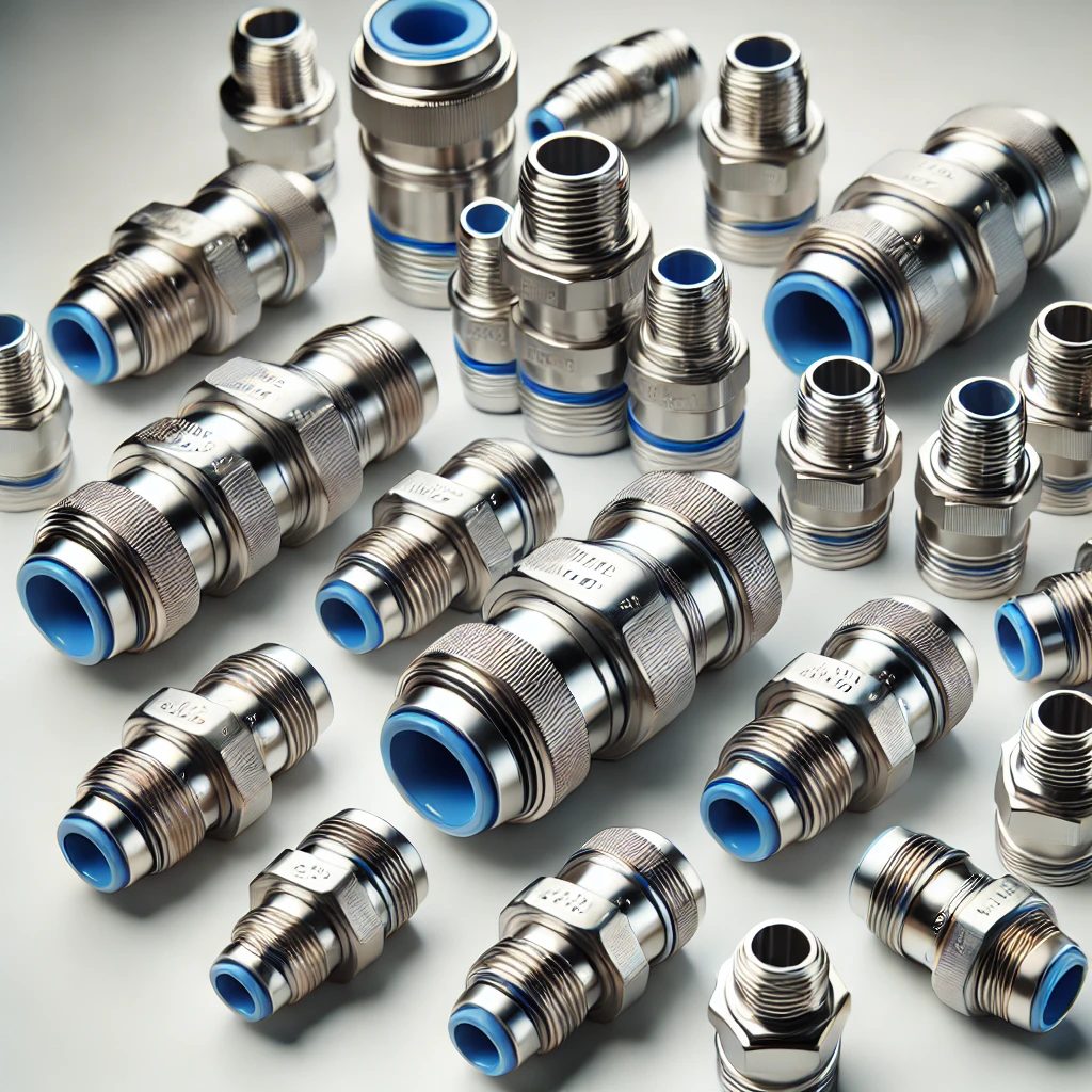 Liquid Tight Conduit Connectors